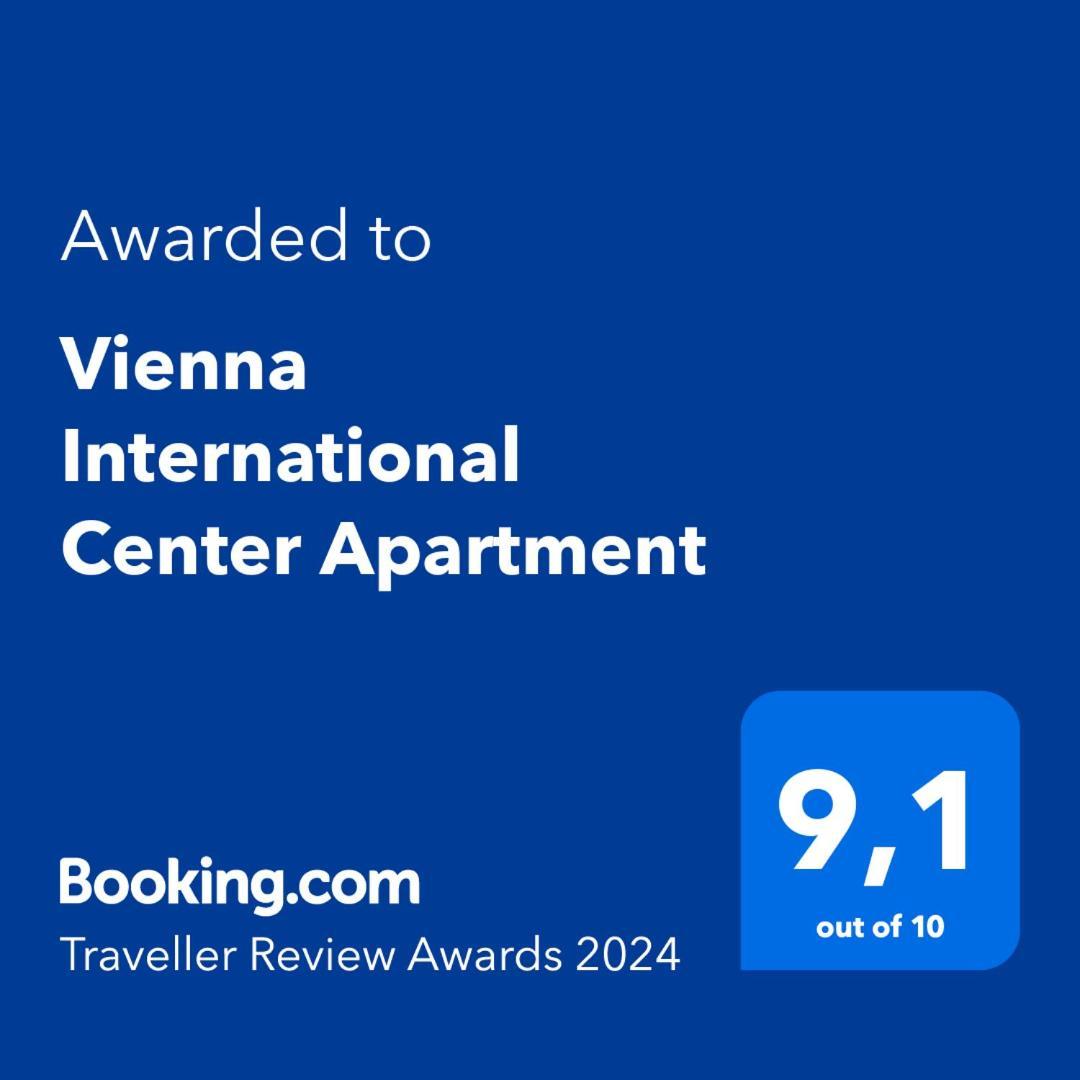 Vienna International Center Apartment Екстер'єр фото